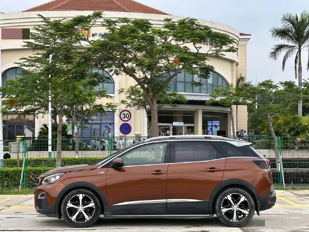 2017 Peugeot 4008 1.6T 167HP L4 6AT,autocango,china used car exporter,china ev exporter,chinese used car exporter,chinese used ev exporter