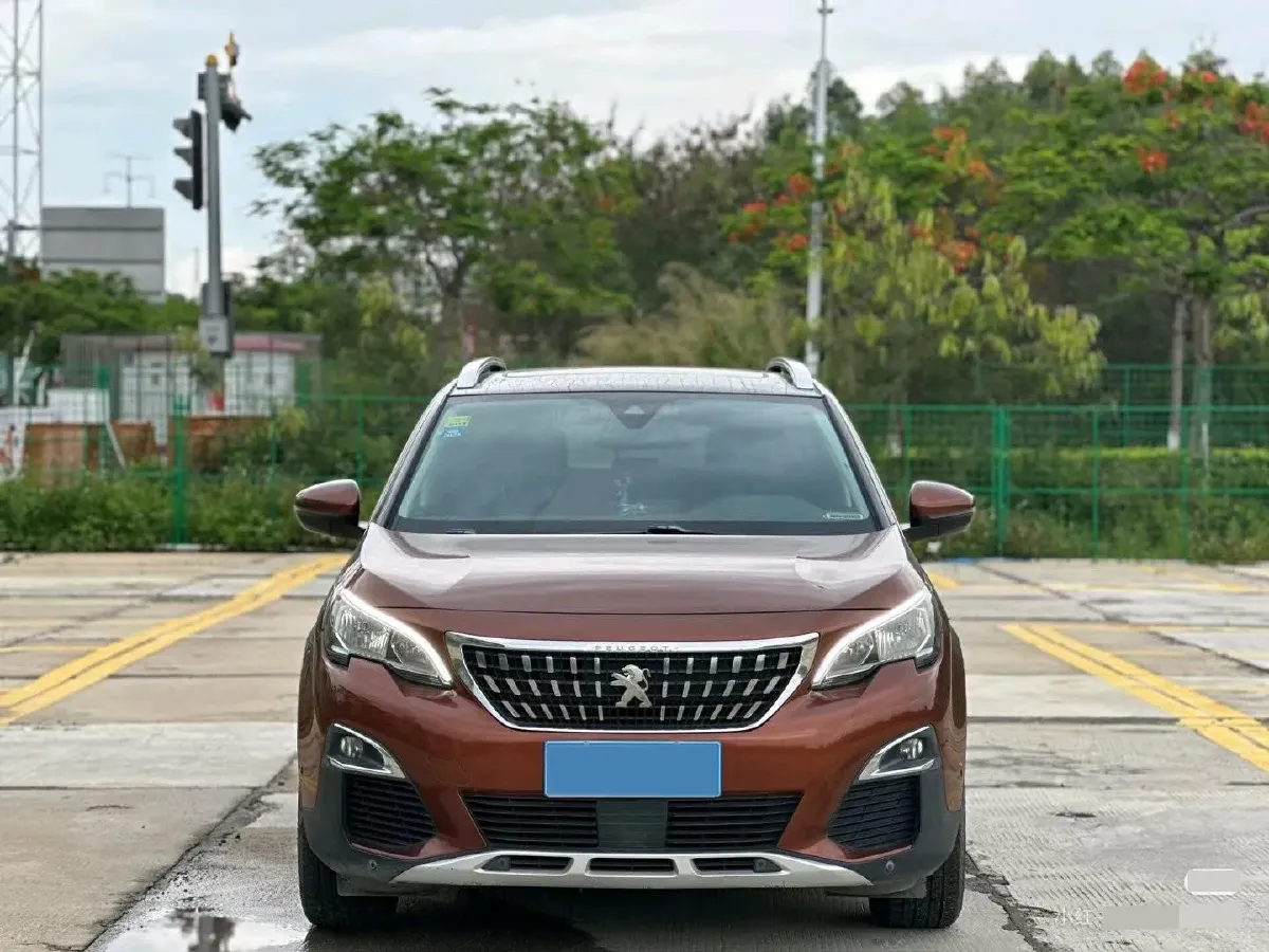 2017 Peugeot 4008 1.6T 167HP L4 6AT,autocango,china used car exporter,china ev exporter,chinese used car exporter,chinese used ev exporter