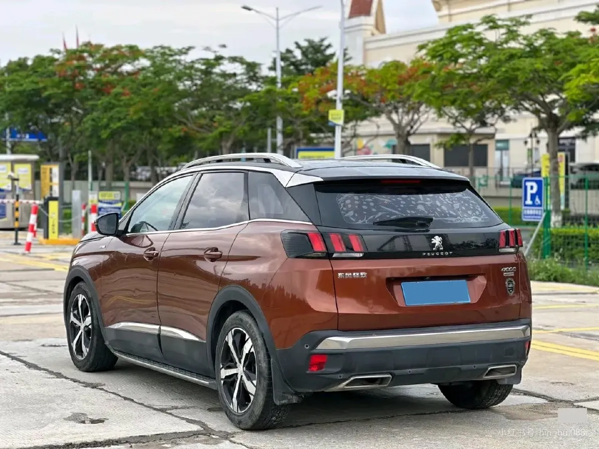 2017 Peugeot 4008 1.6T 167HP L4 6AT,autocango,china used car exporter,china ev exporter,chinese used car exporter,chinese used ev exporter