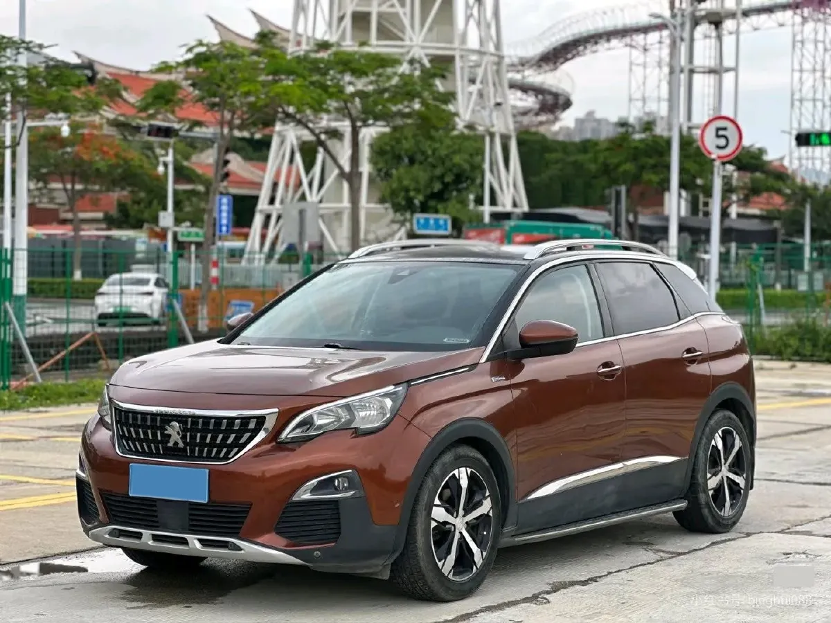 2017 Peugeot 4008 1.6T 167HP L4 6AT,autocango,china used car exporter,china ev exporter,chinese used car exporter,chinese used ev exporter