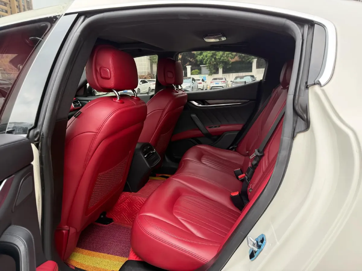 2019 Maserati Ghibli 3.0T 350HP V6 8AT,autocango,china used car exporter,china ev exporter,chinese used car exporter,chinese used ev exporter