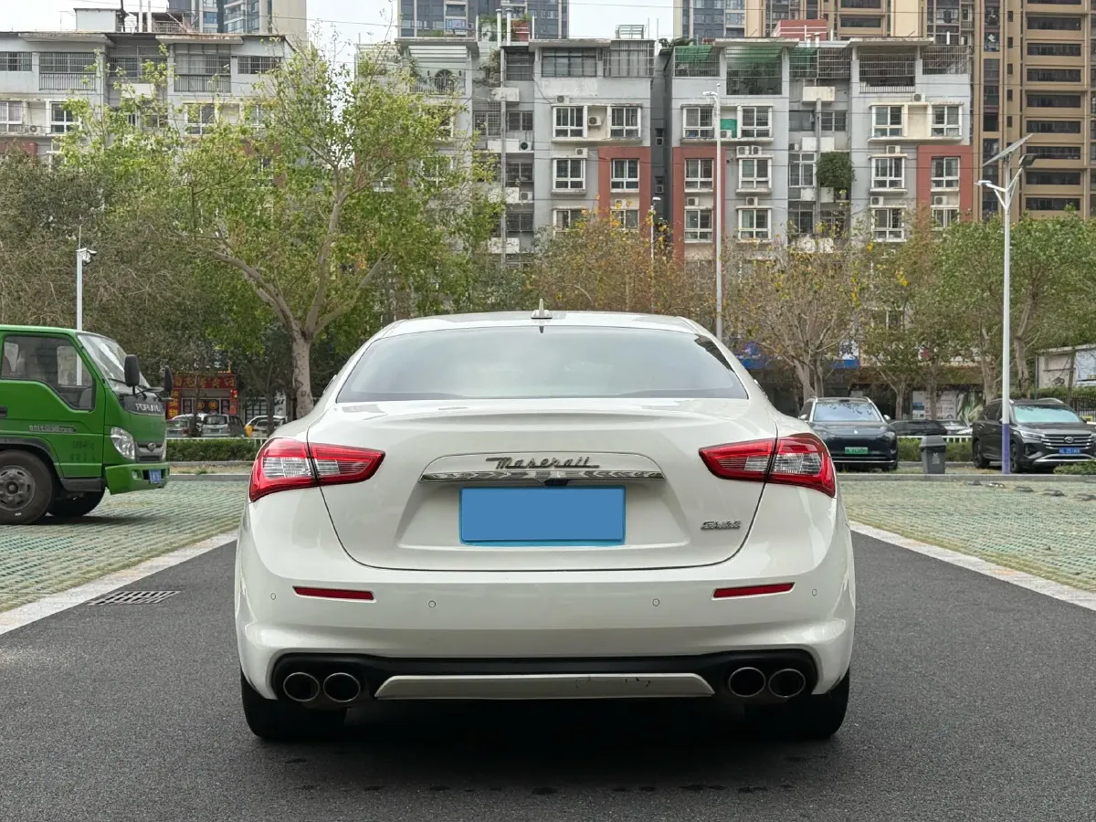 2019 Maserati Ghibli 3.0T 350HP V6 8AT,autocango,china used car exporter,china ev exporter,chinese used car exporter,chinese used ev exporter