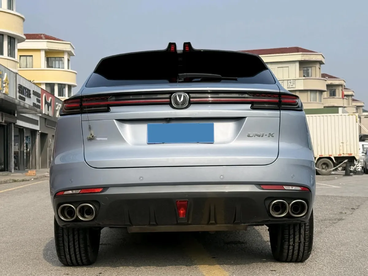 2021 ChangAn UNI-K 2.0T 233HP L4 8AT,autocango,china used car exporter,china ev exporter,chinese used car exporter,chinese used ev exporter