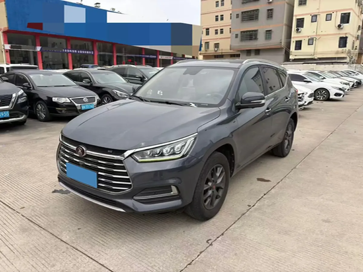 2019 BYD Song 1.5T 154HP L4 6DCT,autocango,china used car exporter,china ev exporter,chinese used car exporter,chinese used ev exporter