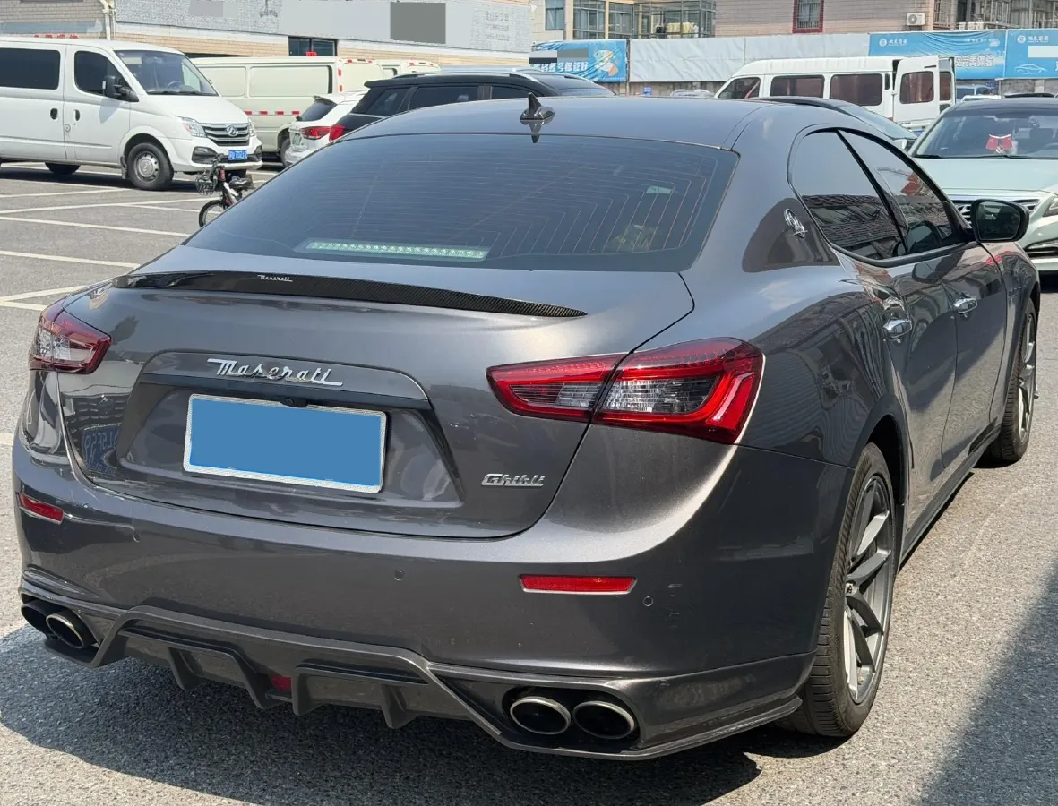 2017 Maserati Ghibli 3.0T 350HP V6 8AT,autocango,china used car exporter,china ev exporter,chinese used car exporter,chinese used ev exporter