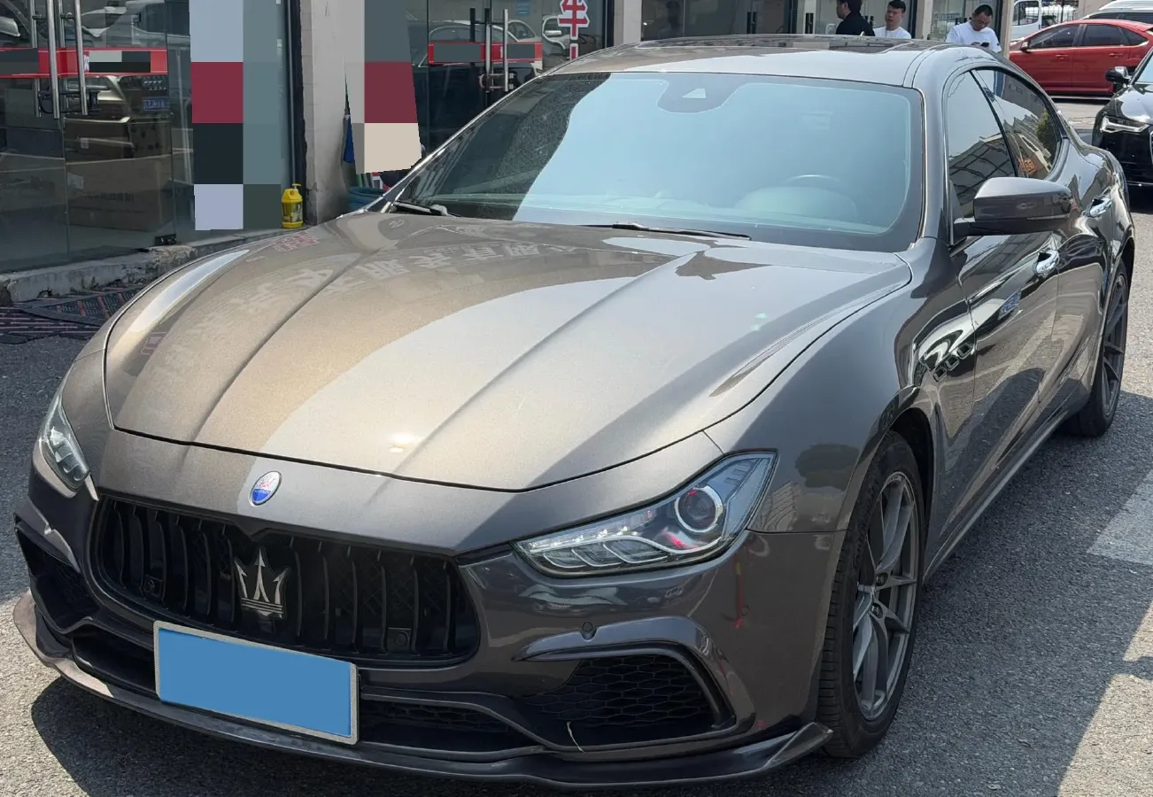 2017 Maserati Ghibli 3.0T 350HP V6 8AT,autocango,china used car exporter,china ev exporter,chinese used car exporter,chinese used ev exporter