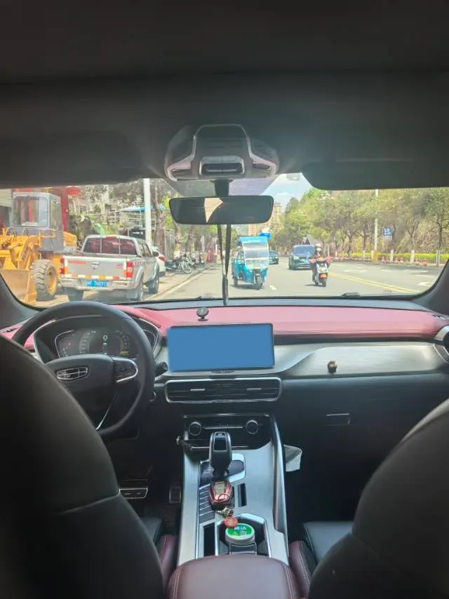 2019 Geely Coolray 1.5T 177HP L3 7DCT,autocango,china used car exporter,china ev exporter,chinese used car exporter,chinese used ev exporter