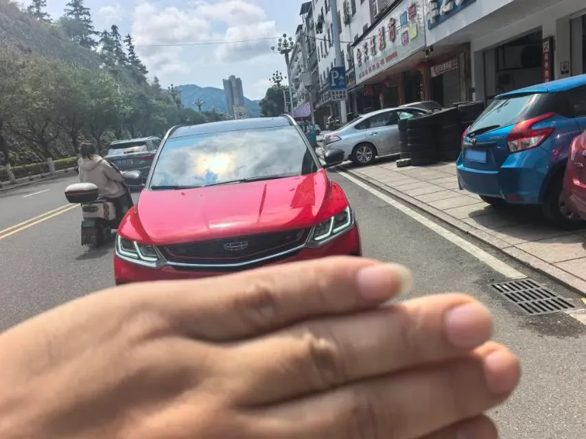 2019 Geely Coolray 1.5T 177HP L3 7DCT,autocango,china used car exporter,china ev exporter,chinese used car exporter,chinese used ev exporter