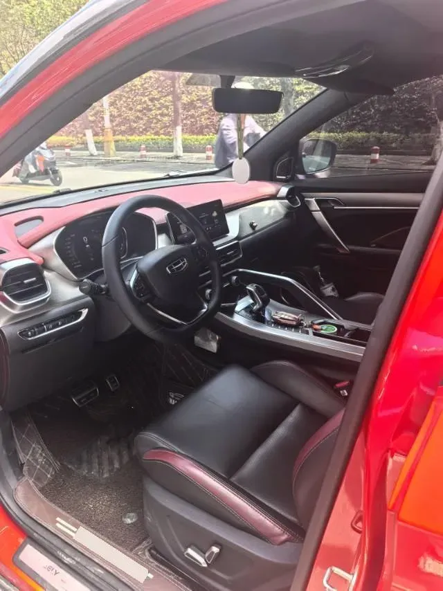 2019 Geely Coolray 1.5T 177HP L3 7DCT,autocango,china used car exporter,china ev exporter,chinese used car exporter,chinese used ev exporter