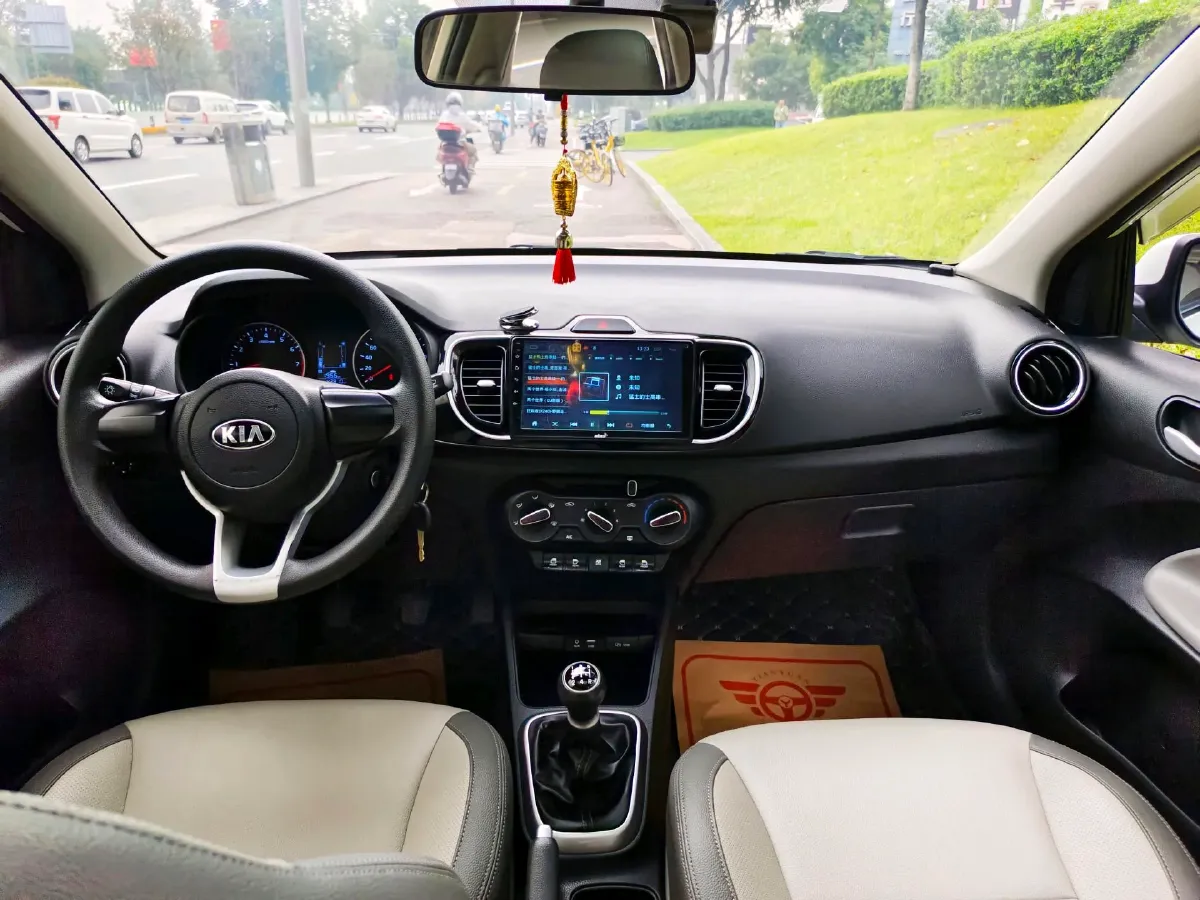 2017 Kia Pegas 1.4L 95HP L4 4AT,autocango,china used car exporter,china ev exporter,chinese used car exporter,chinese used ev exporter