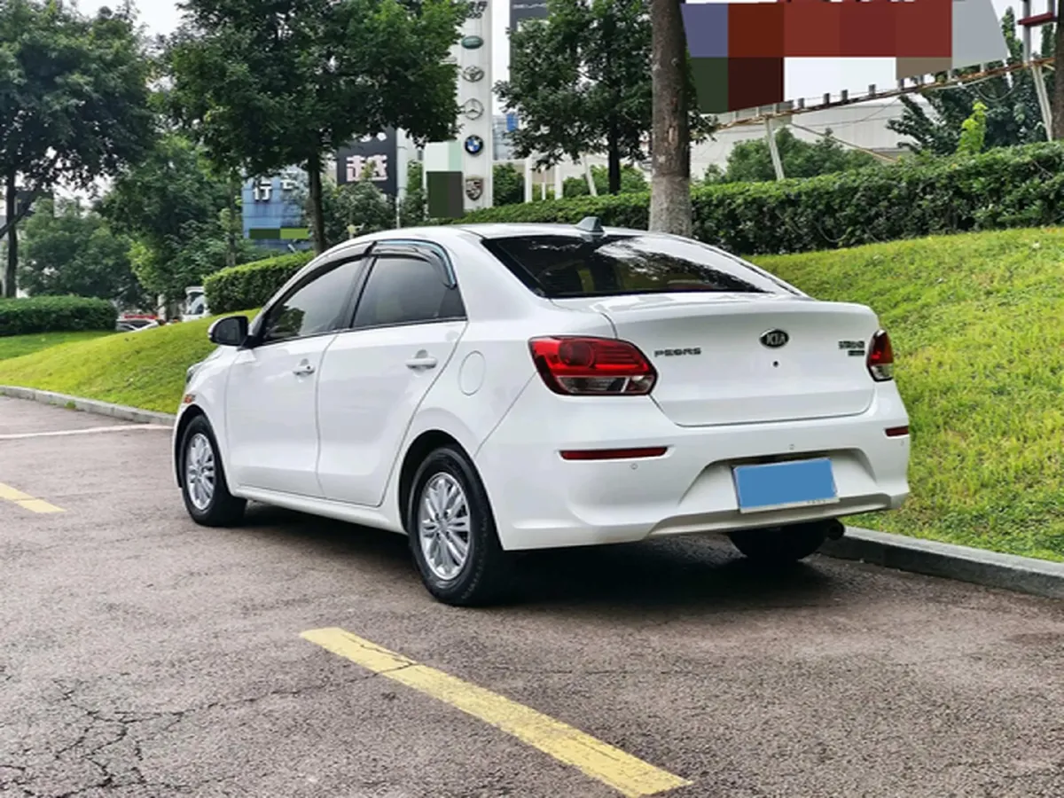 2017 Kia Pegas 1.4L 95HP L4 4AT,autocango,china used car exporter,china ev exporter,chinese used car exporter,chinese used ev exporter