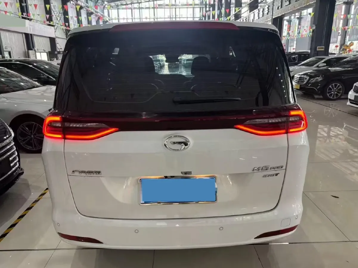 2023 GAC Trumpchi M6 1.5T 177HP L4 7DCT,autocango,china used car exporter,china ev exporter,chinese used car exporter,chinese used ev exporter