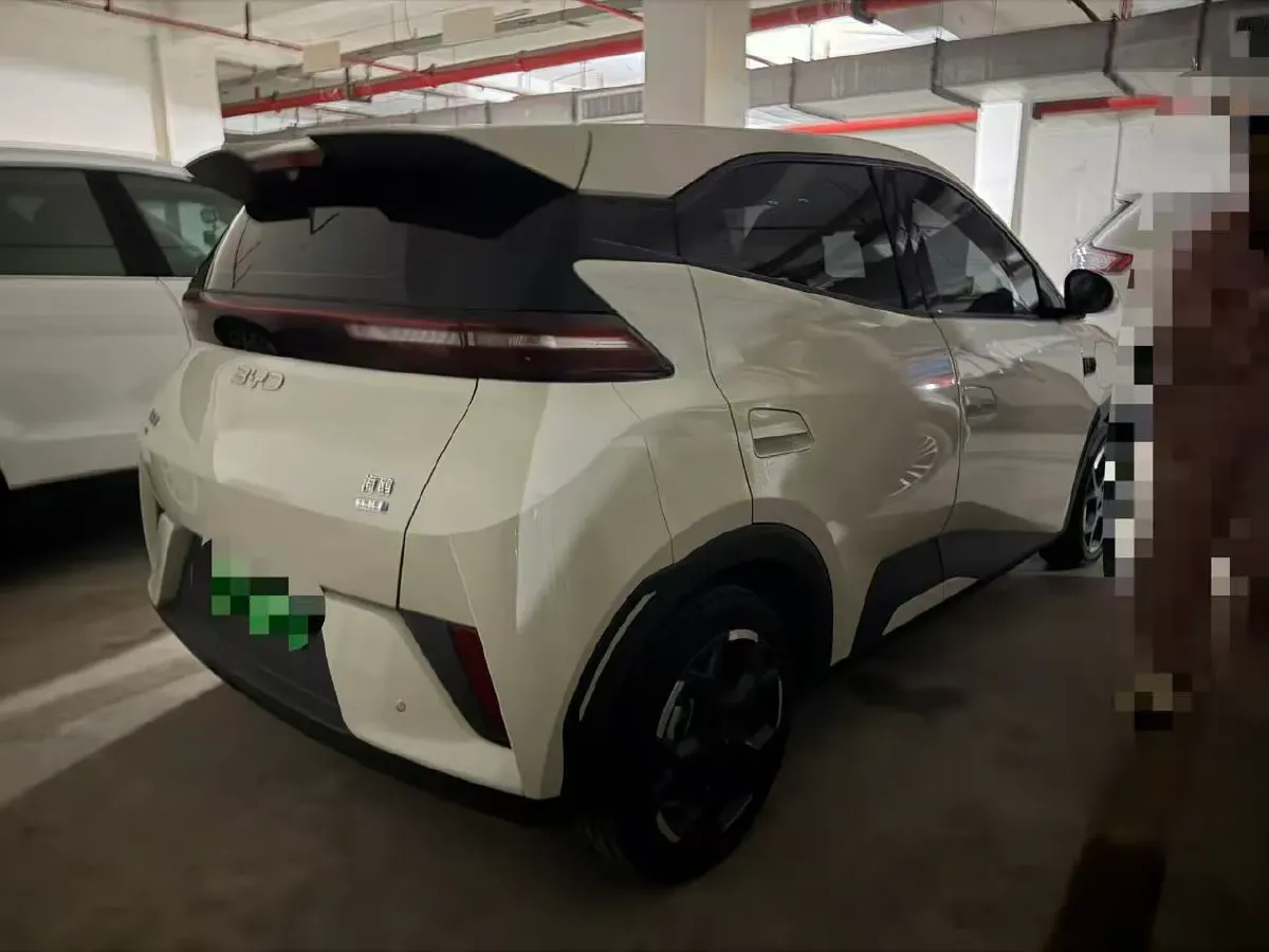 2025 BYD Seagull BEV 38.88KWH,autocango,china used car exporter,china ev exporter,chinese used car exporter,chinese used ev exporter