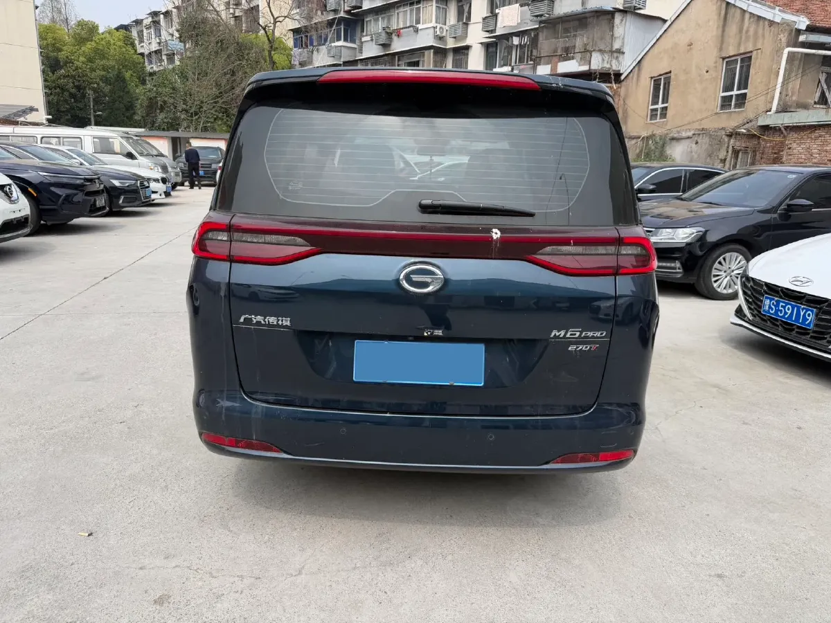 2023 GAC Trumpchi M6 1.5T 177HP L4 7DCT,autocango,china used car exporter,china ev exporter,chinese used car exporter,chinese used ev exporter