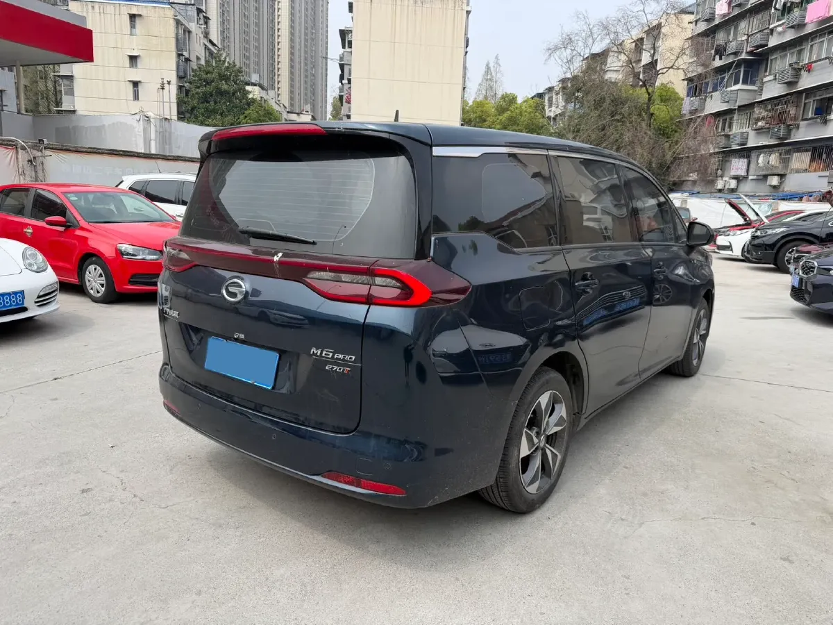 2023 GAC Trumpchi M6 1.5T 177HP L4 7DCT,autocango,china used car exporter,china ev exporter,chinese used car exporter,chinese used ev exporter