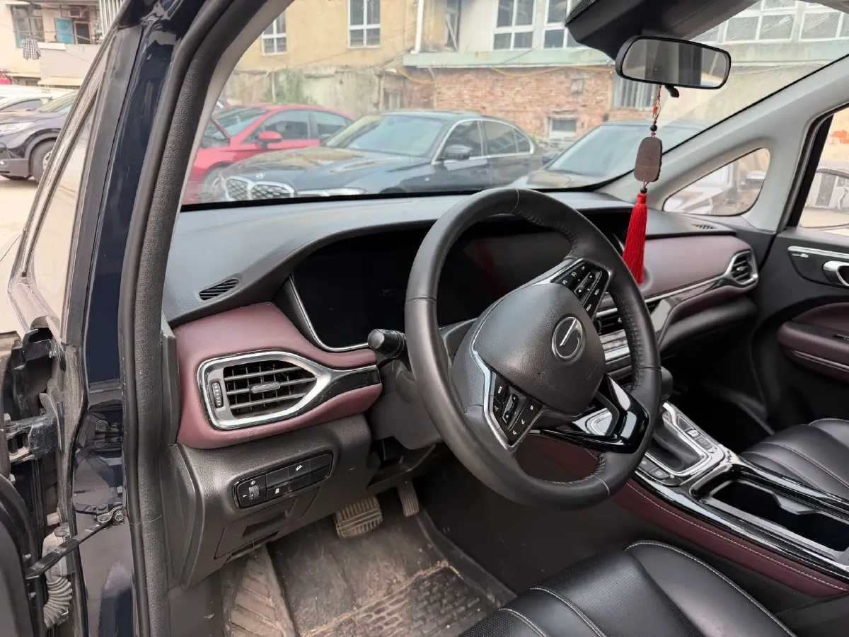 2023 GAC Trumpchi M6 1.5T 177HP L4 7DCT,autocango,china used car exporter,china ev exporter,chinese used car exporter,chinese used ev exporter