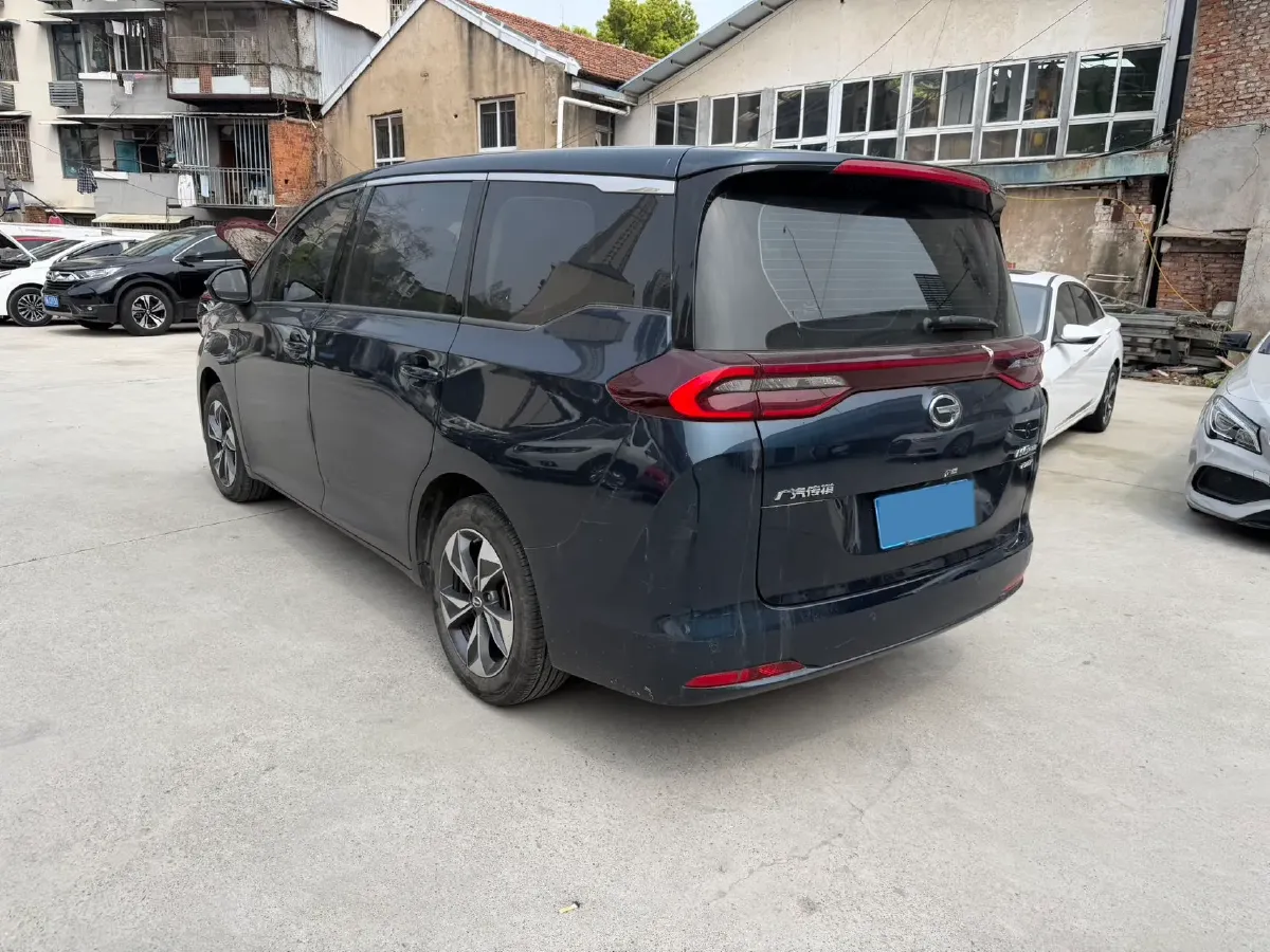 2023 GAC Trumpchi M6 1.5T 177HP L4 7DCT,autocango,china used car exporter,china ev exporter,chinese used car exporter,chinese used ev exporter