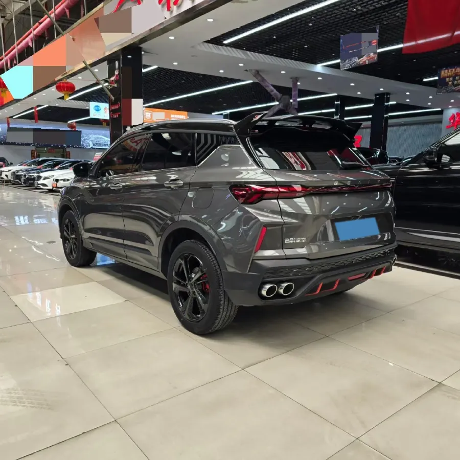 2023 Geely Coolray 1.5T 181HP L4 7DCT,autocango,china used car exporter,china ev exporter,chinese used car exporter,chinese used ev exporter