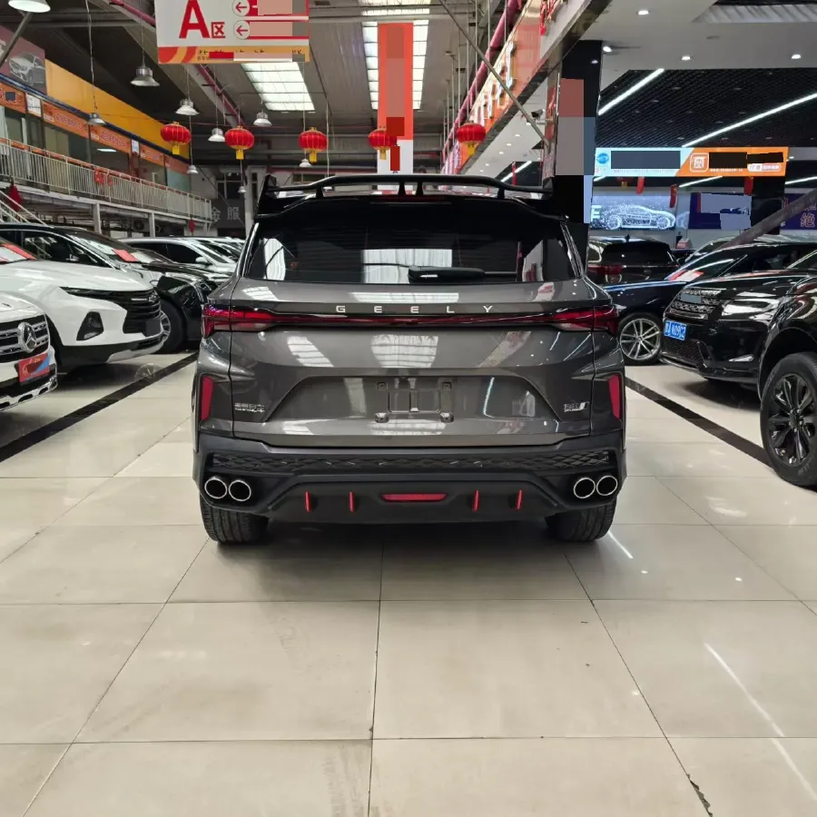 2023 Geely Coolray 1.5T 181HP L4 7DCT,autocango,china used car exporter,china ev exporter,chinese used car exporter,chinese used ev exporter