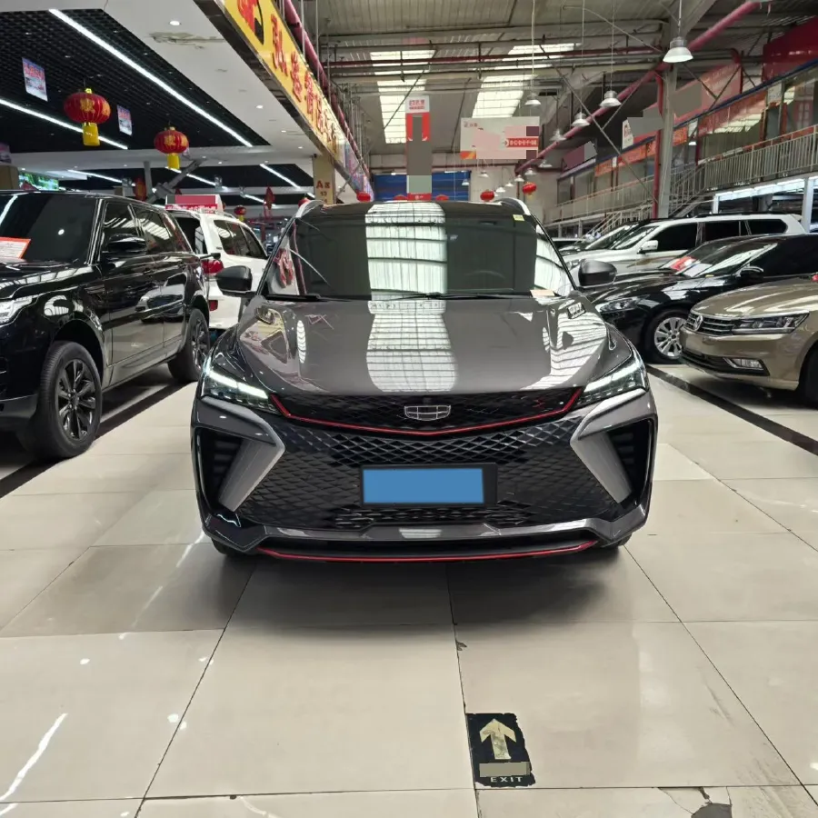 2023 Geely Coolray 1.5T 181HP L4 7DCT,autocango,china used car exporter,china ev exporter,chinese used car exporter,chinese used ev exporter