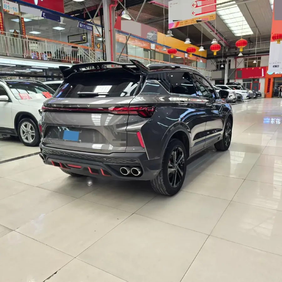 2023 Geely Coolray 1.5T 181HP L4 7DCT,autocango,china used car exporter,china ev exporter,chinese used car exporter,chinese used ev exporter