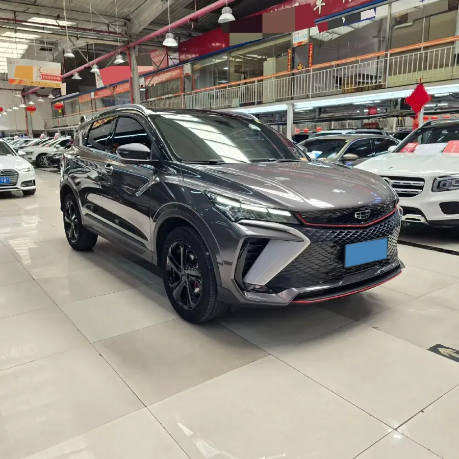 2023 Geely Coolray 1.5T 181HP L4 7DCT,autocango,china used car exporter,china ev exporter,chinese used car exporter,chinese used ev exporter