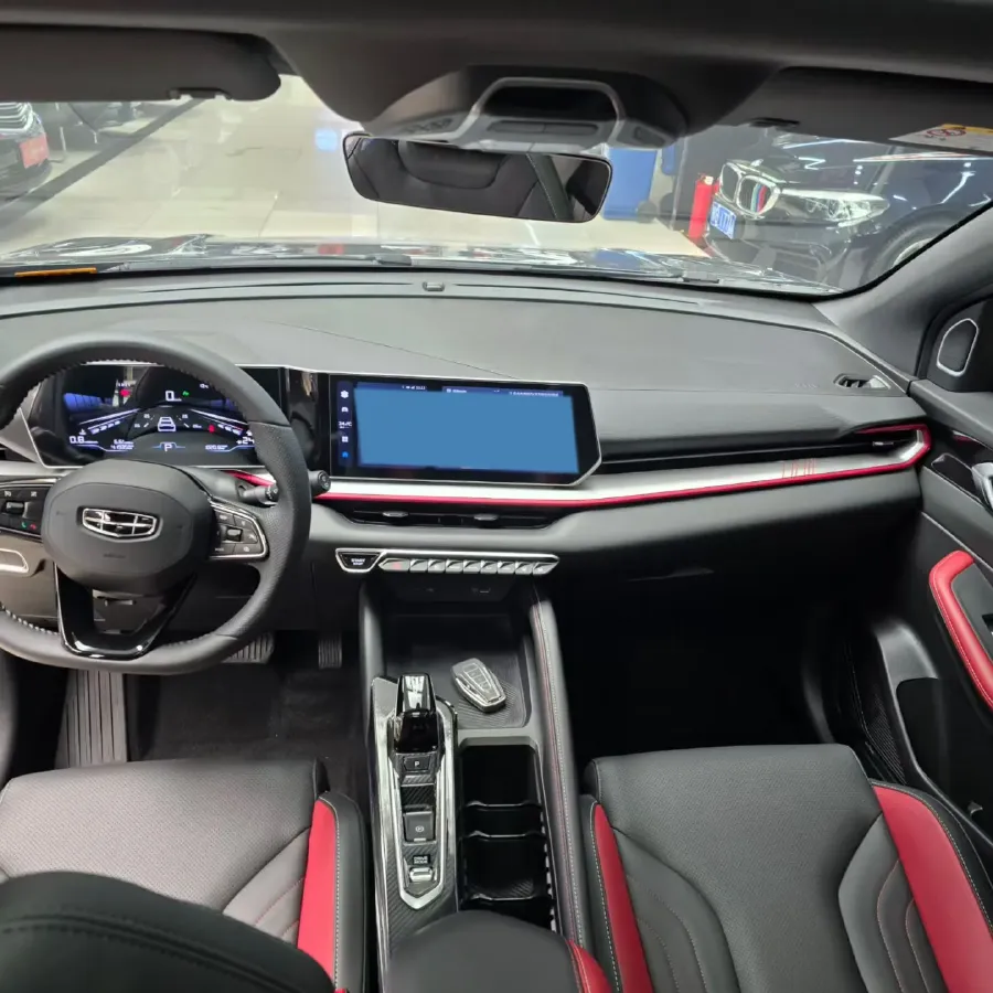 2023 Geely Coolray 1.5T 181HP L4 7DCT,autocango,china used car exporter,china ev exporter,chinese used car exporter,chinese used ev exporter