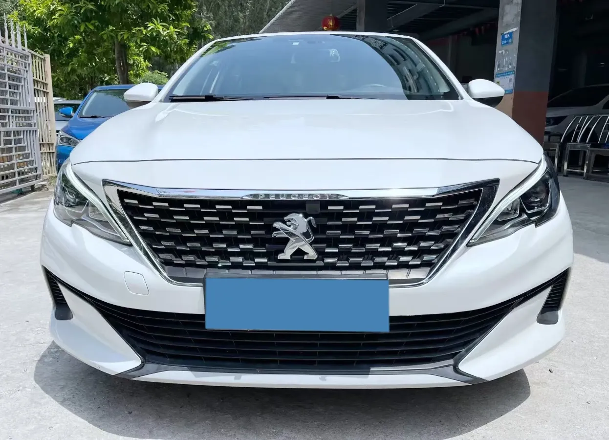 2019 Peugeot 408 1.6T 170HP L4 6AT,autocango,china used car exporter,china ev exporter,chinese used car exporter,chinese used ev exporter