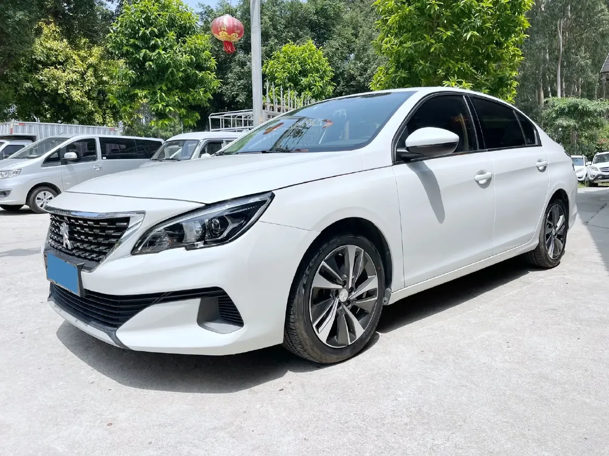2019 Peugeot 408 1.6T 170HP L4 6AT,autocango,china used car exporter,china ev exporter,chinese used car exporter,chinese used ev exporter