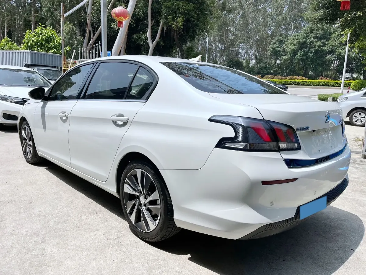 2019 Peugeot 408 1.6T 170HP L4 6AT,autocango,china used car exporter,china ev exporter,chinese used car exporter,chinese used ev exporter