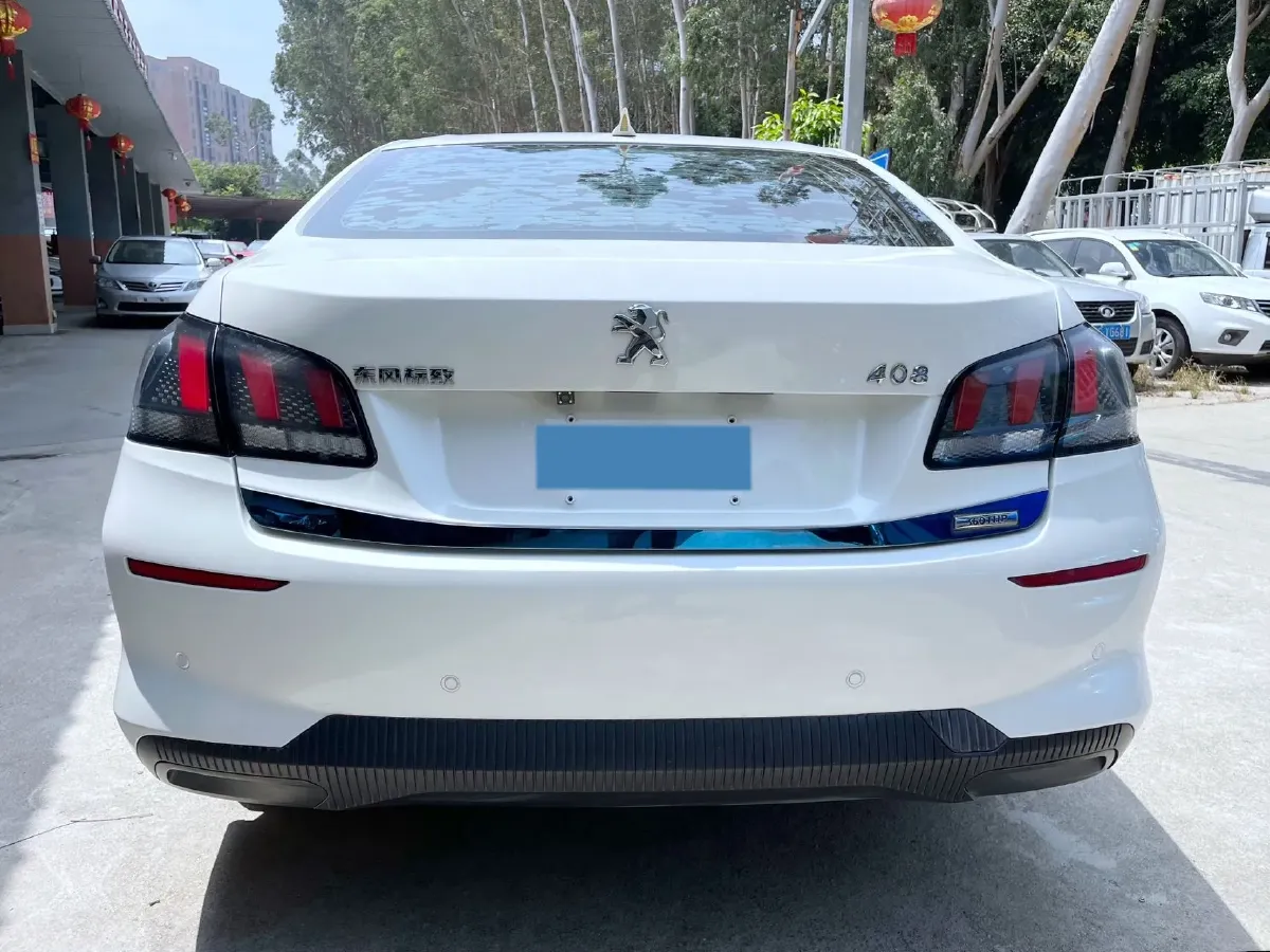 2019 Peugeot 408 1.6T 170HP L4 6AT,autocango,china used car exporter,china ev exporter,chinese used car exporter,chinese used ev exporter