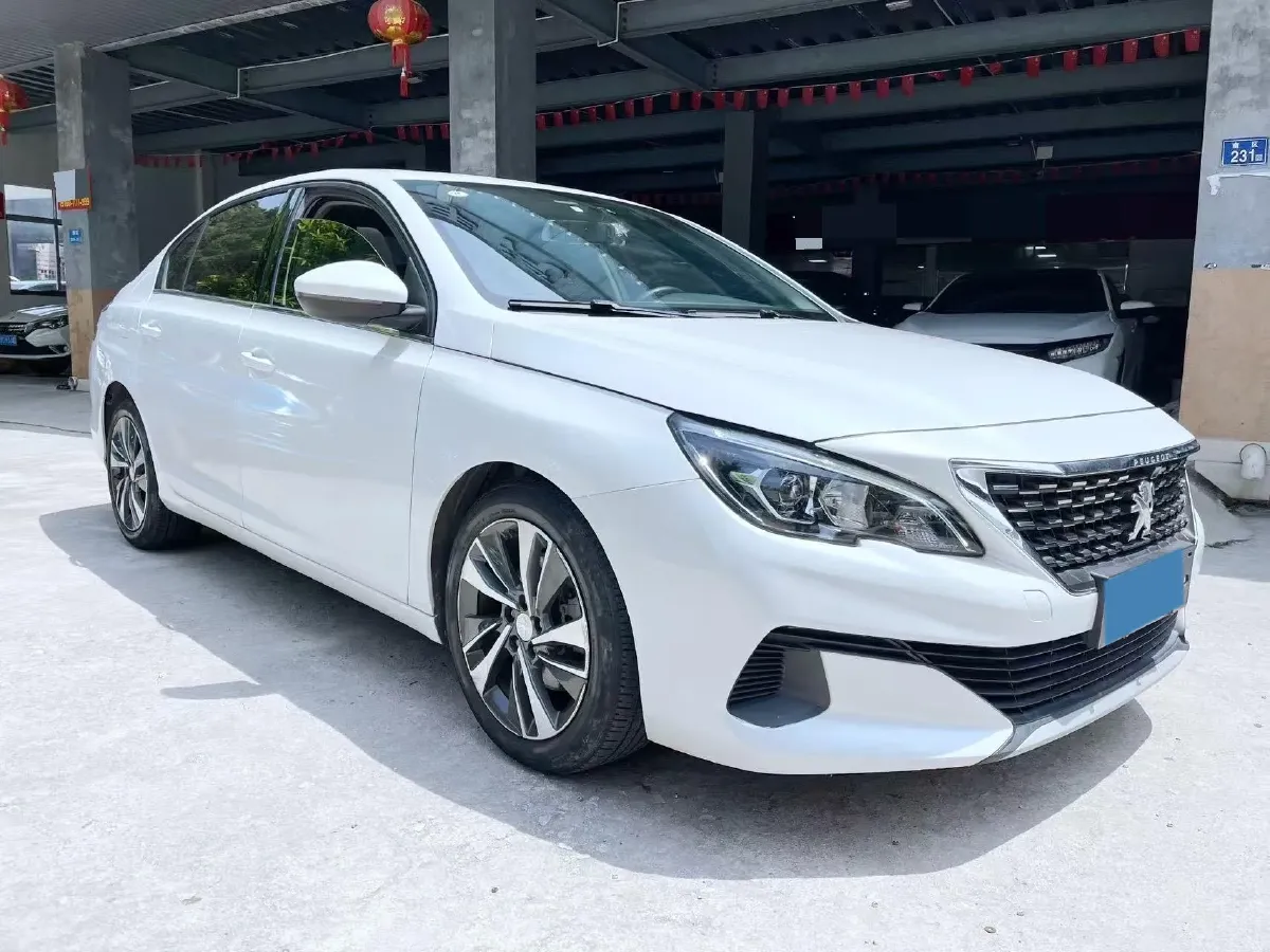 2019 Peugeot 408 1.6T 170HP L4 6AT,autocango,china used car exporter,china ev exporter,chinese used car exporter,chinese used ev exporter