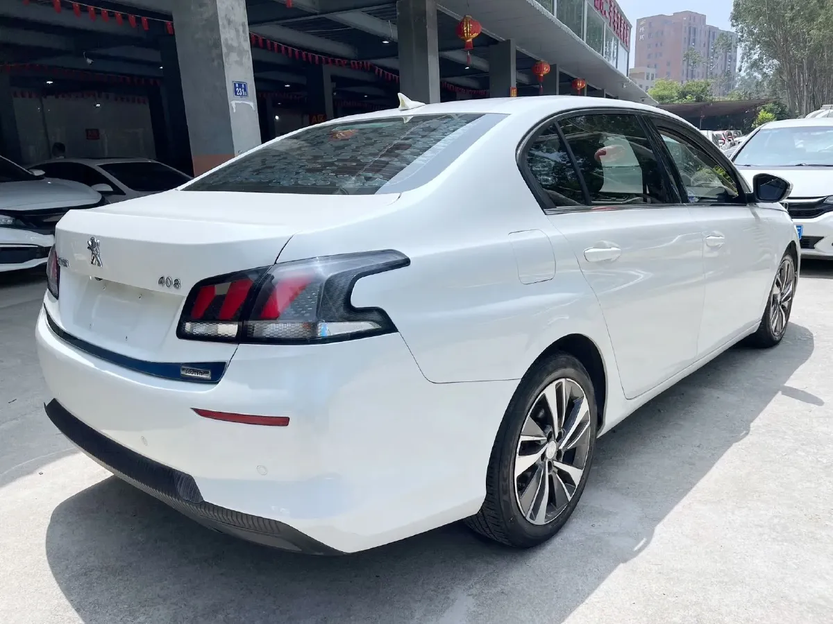 2019 Peugeot 408 1.6T 170HP L4 6AT,autocango,china used car exporter,china ev exporter,chinese used car exporter,chinese used ev exporter