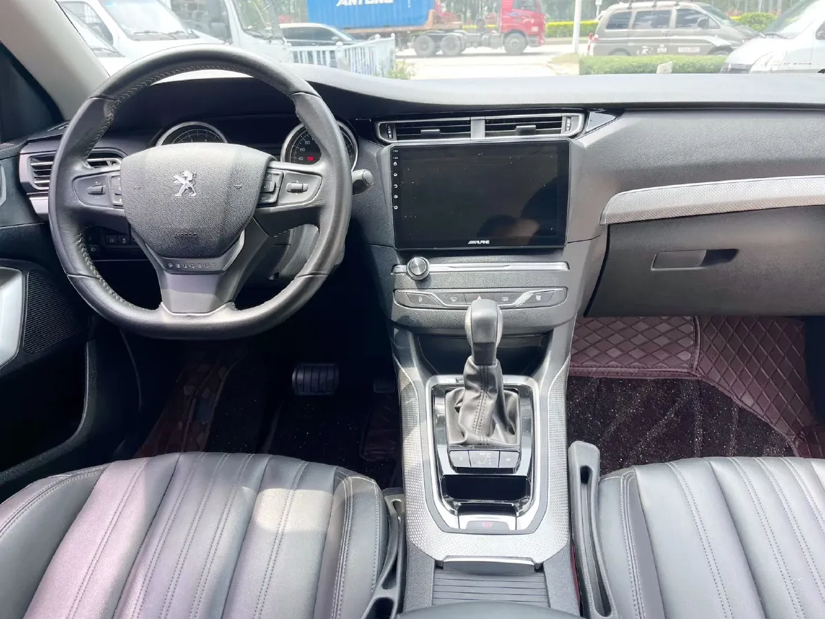 2019 Peugeot 408 1.6T 170HP L4 6AT,autocango,china used car exporter,china ev exporter,chinese used car exporter,chinese used ev exporter