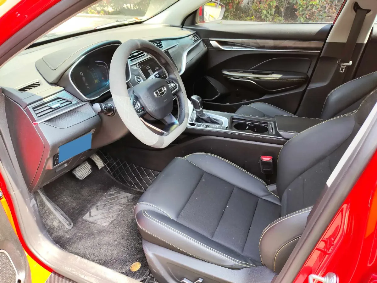 2021 Geely Binray 1.4T 141HP L4 CVT,autocango,china used car exporter,china ev exporter,chinese used car exporter,chinese used ev exporter