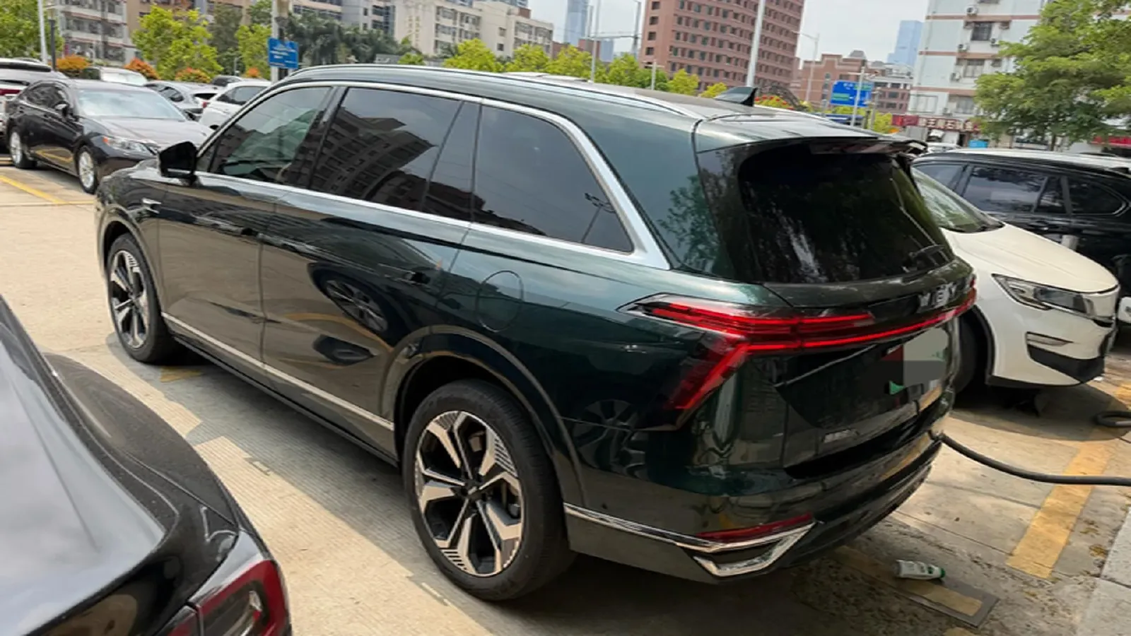 2023 WEY BlueMountain 1.5T 154HP L4 2DHT PHEV 44.5KWH,autocango,china used car exporter,china ev exporter,chinese used car exporter,chinese used ev exporter