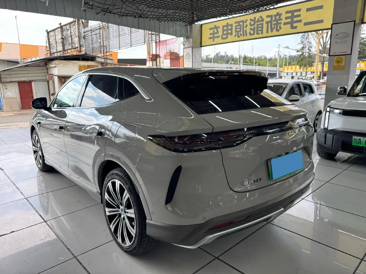2023 Denza N7 BEV 91.3KWH,autocango,china used car exporter,china ev exporter,chinese used car exporter,chinese used ev exporter