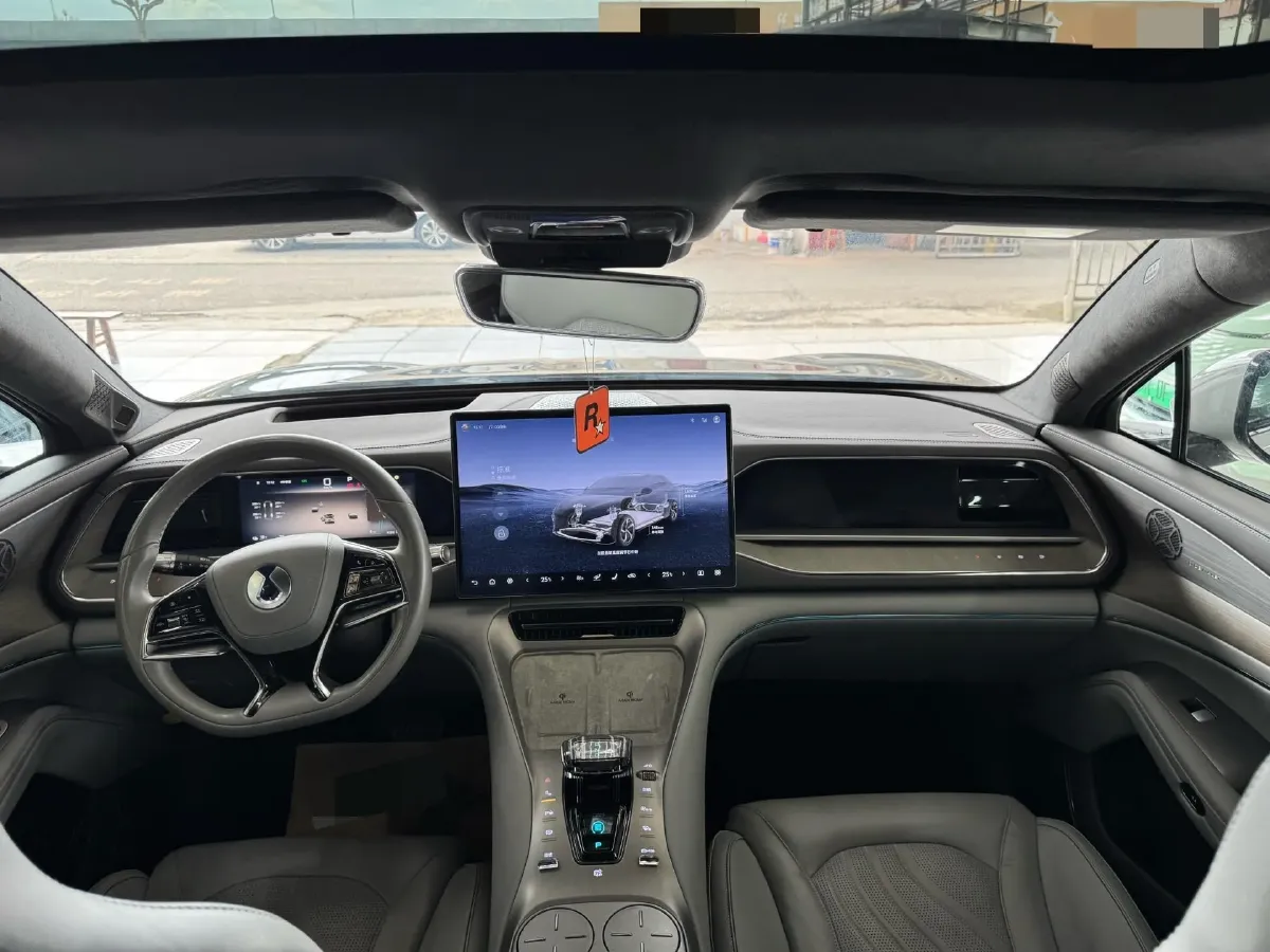 2023 Denza N7 BEV 91.3KWH,autocango,china used car exporter,china ev exporter,chinese used car exporter,chinese used ev exporter