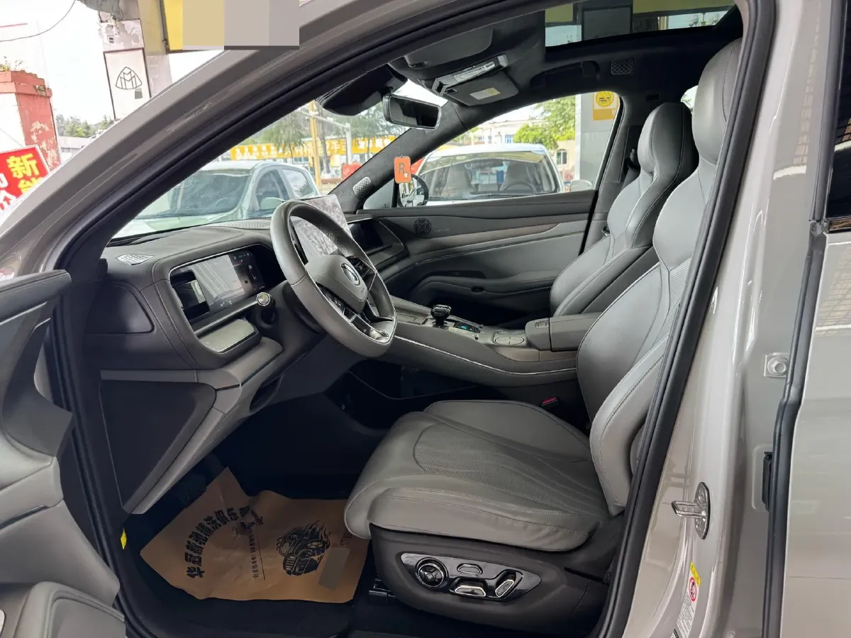 2023 Denza N7 BEV 91.3KWH,autocango,china used car exporter,china ev exporter,chinese used car exporter,chinese used ev exporter