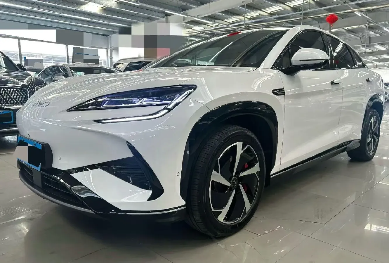 2024 BYD Sea Lion 07 BEV 80.64KWH,autocango,china used car exporter,china ev exporter,chinese used car exporter,chinese used ev exporter