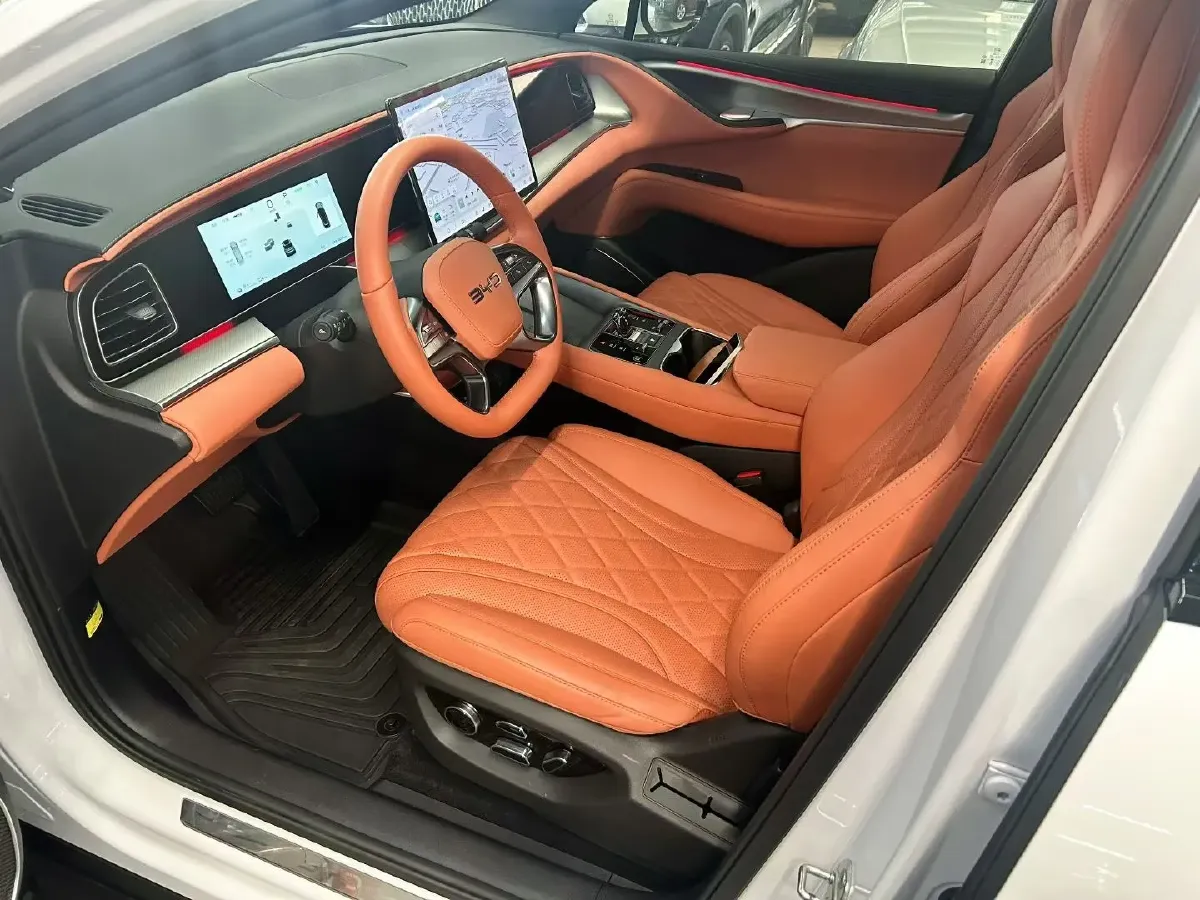 2024 BYD Sea Lion 07 BEV 80.64KWH,autocango,china used car exporter,china ev exporter,chinese used car exporter,chinese used ev exporter