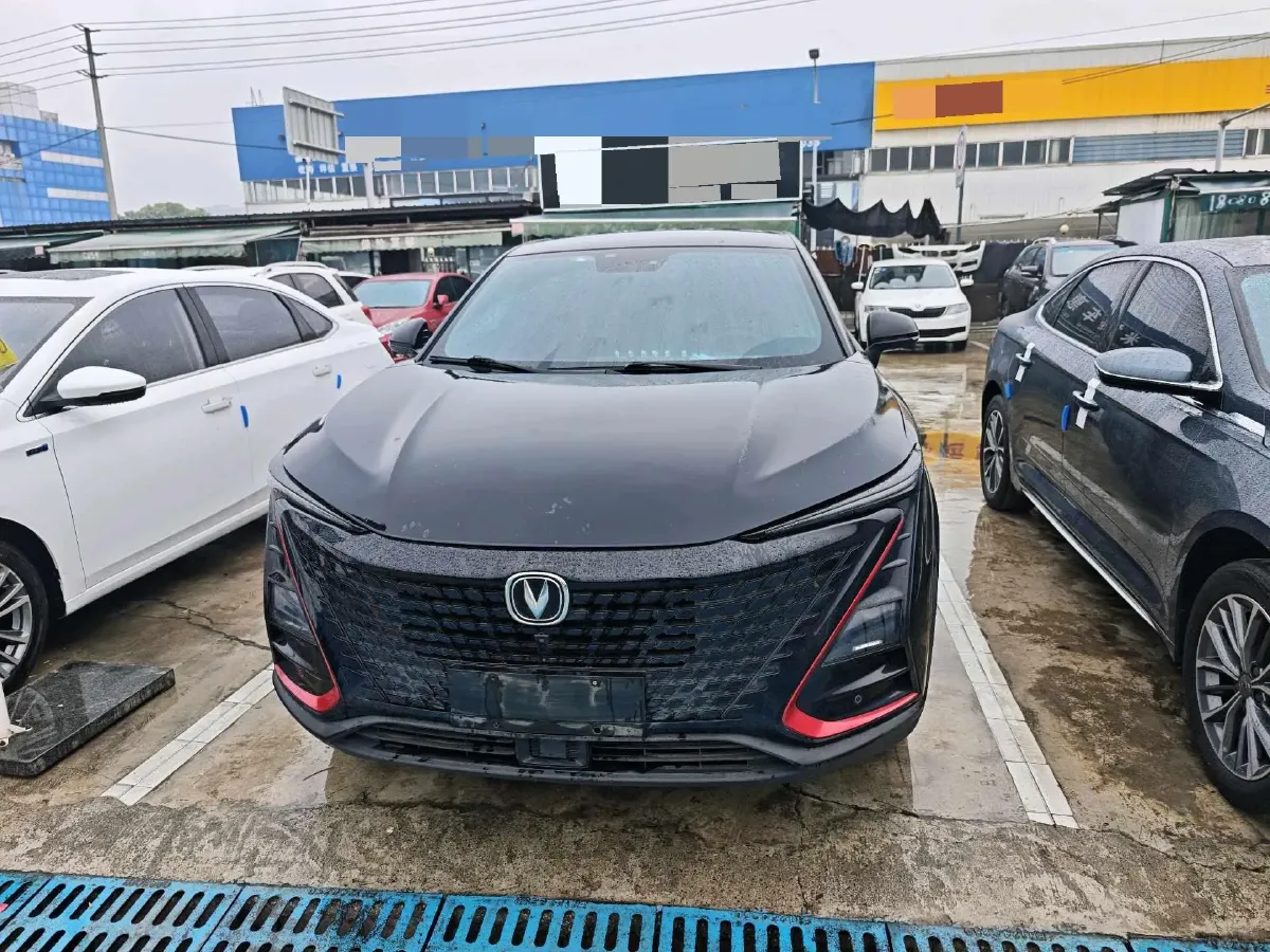 2020 ChangAn UNI-T 1.5T 180HP L4 7DCT,autocango,china used car exporter,china ev exporter,chinese used car exporter,chinese used ev exporter