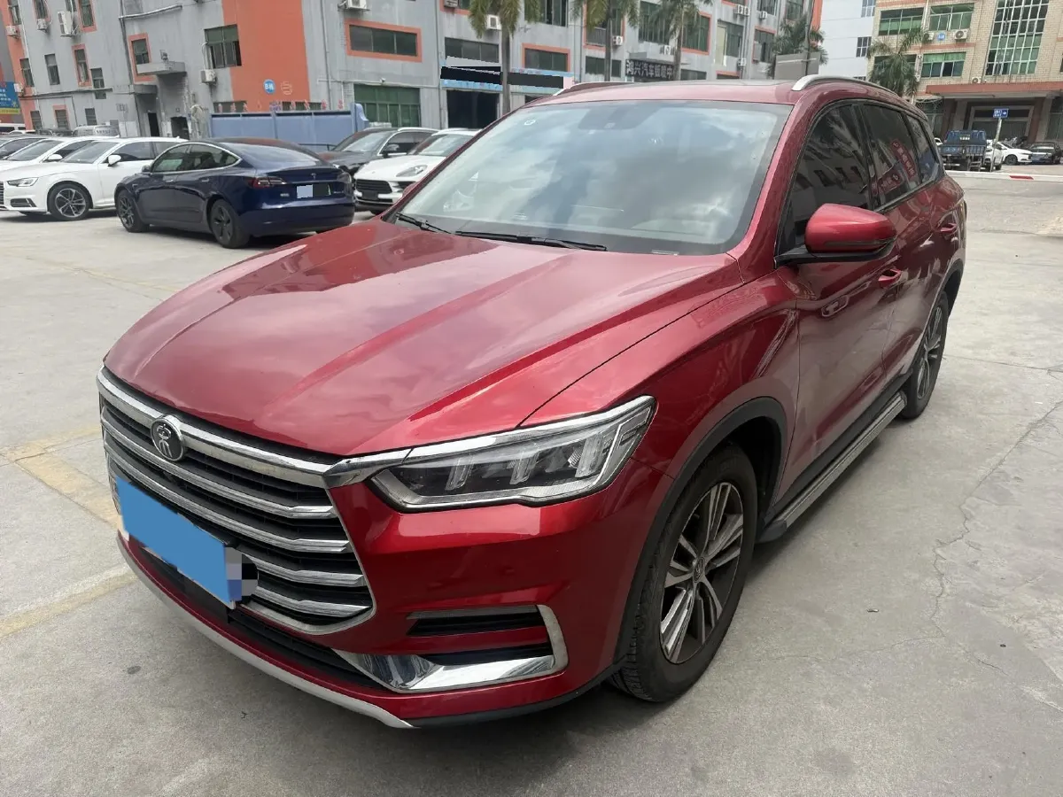 2019 BYD Song Pro 1.5T 160HP L4 6DCT,autocango,china used car exporter,china ev exporter,chinese used car exporter,chinese used ev exporter