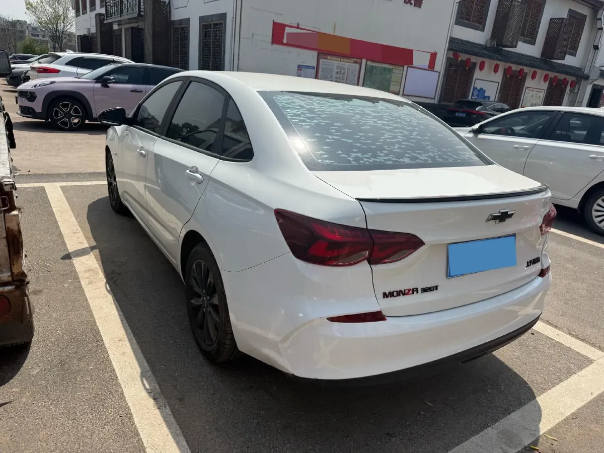 2020 Chevrolet Monza 1.0T 125HP L3 6DCT,autocango,china used car exporter,china ev exporter,chinese used car exporter,chinese used ev exporter