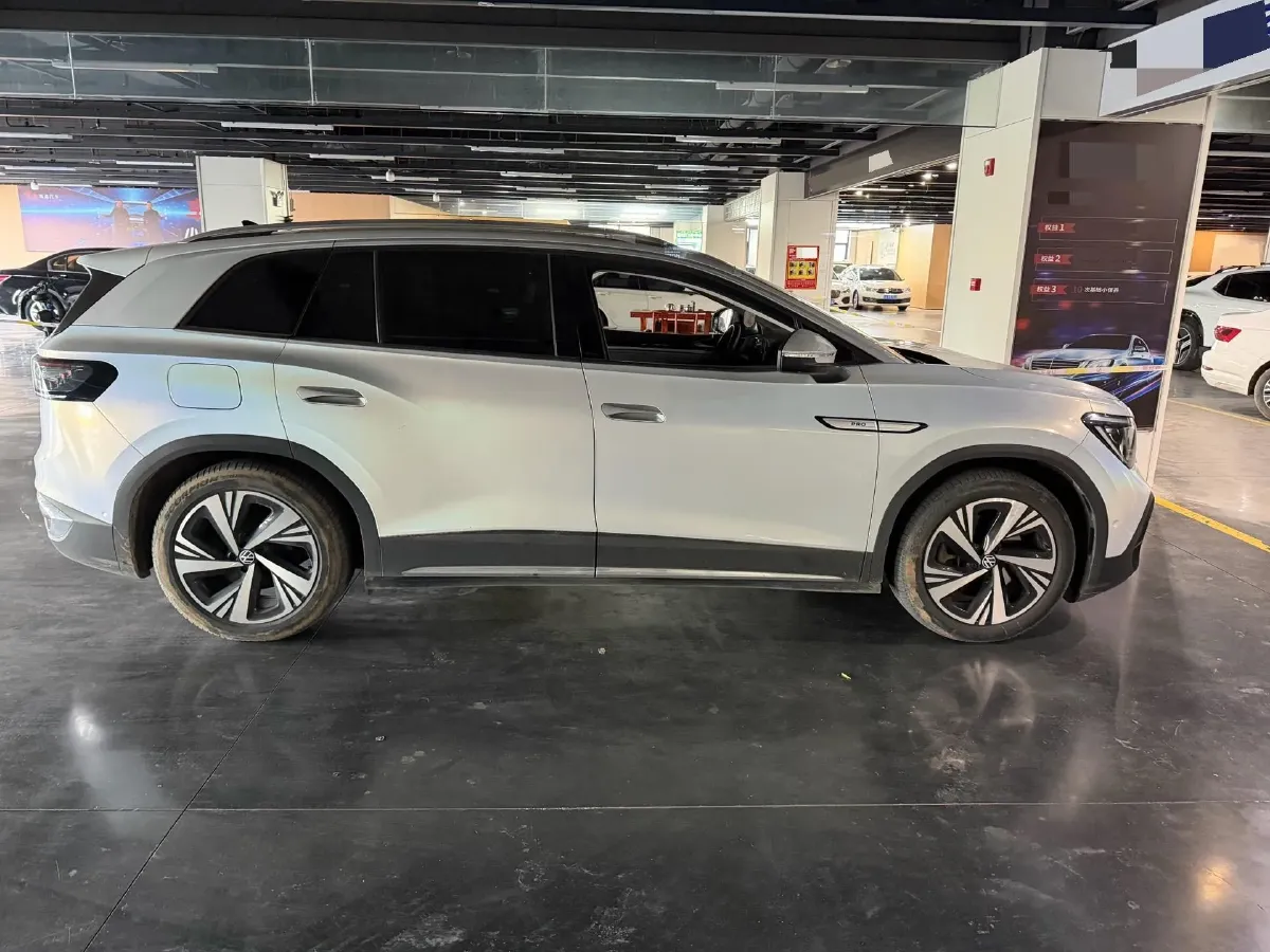 2022 Volkswagen ID.6 Crozz BEV 84.8KWH,autocango,china used car exporter,china ev exporter,chinese used car exporter,chinese used ev exporter
