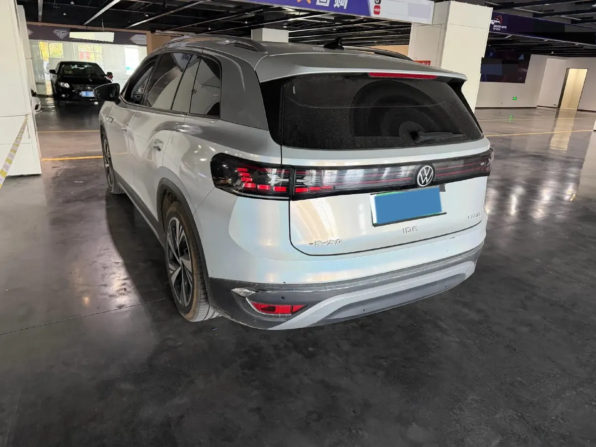 2022 Volkswagen ID.6 Crozz BEV 84.8KWH,autocango,china used car exporter,china ev exporter,chinese used car exporter,chinese used ev exporter
