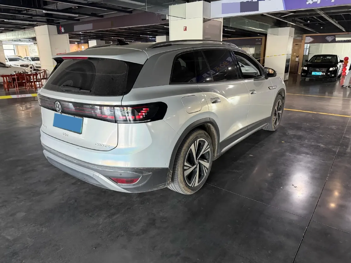 2022 Volkswagen ID.6 Crozz BEV 84.8KWH,autocango,china used car exporter,china ev exporter,chinese used car exporter,chinese used ev exporter