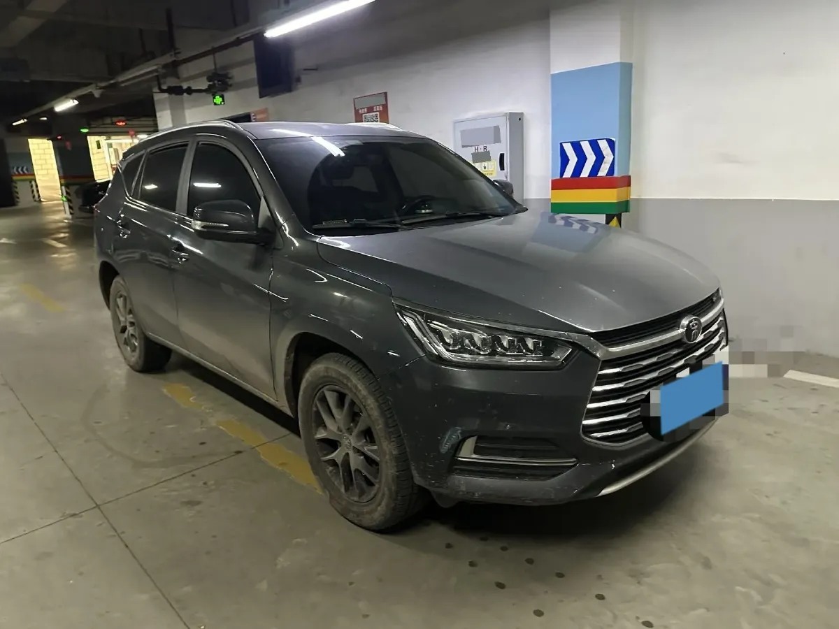 2021 BYD Song 1.5T 160HP L4 6DCT,autocango,china used car exporter,china ev exporter,chinese used car exporter,chinese used ev exporter
