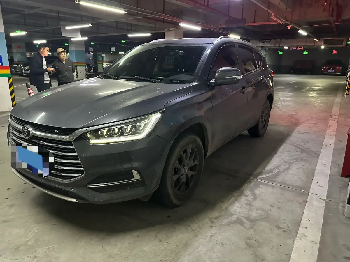2021 BYD Song 1.5T 160HP L4 6DCT,autocango,china used car exporter,china ev exporter,chinese used car exporter,chinese used ev exporter
