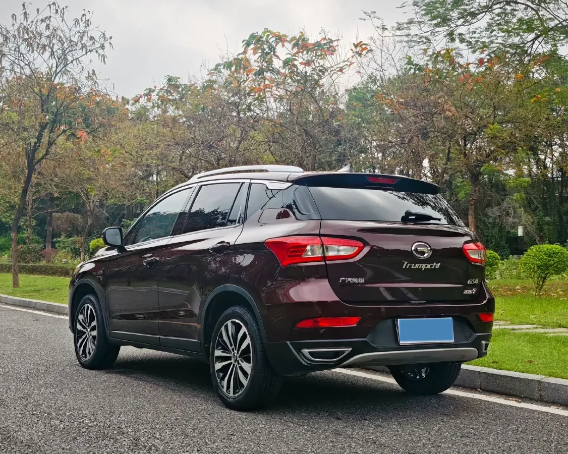 2018 GAC Trumpchi GS4 1.5T 152HP L4 6MT,autocango,china used car exporter,china ev exporter,chinese used car exporter,chinese used ev exporter